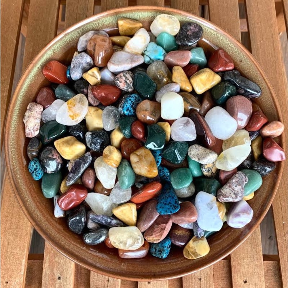 Intuitively Chosen Gemstone Set
